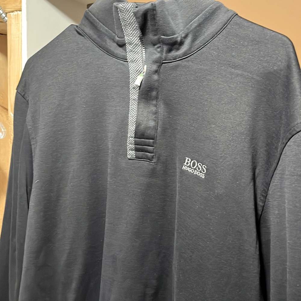 Boss Green 1/4 zip
